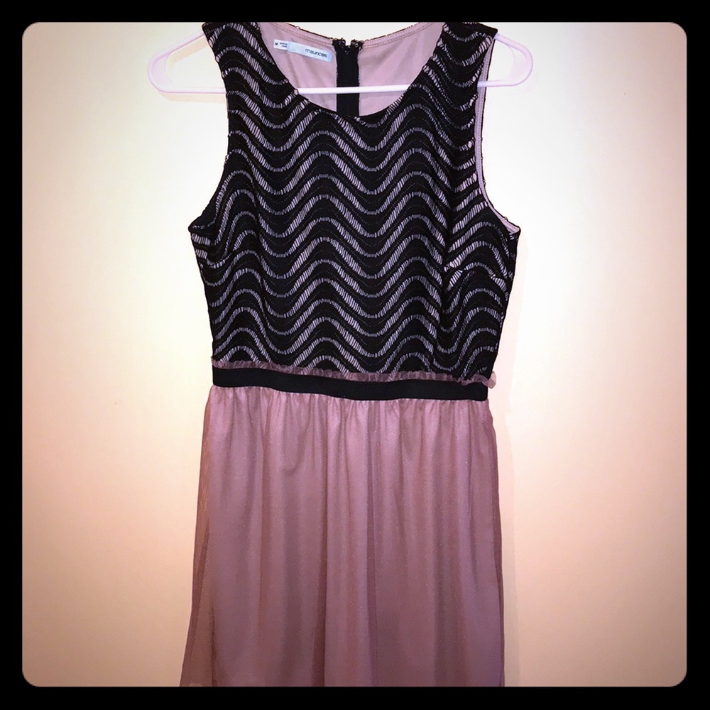 Maurice’s party dress